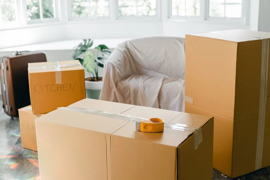 Comment emballer les meubles pour le stockage